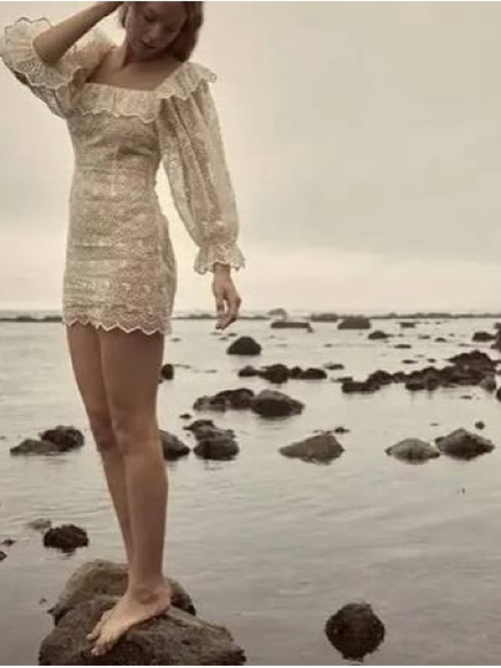 Doen Franique Dress in Magnolia